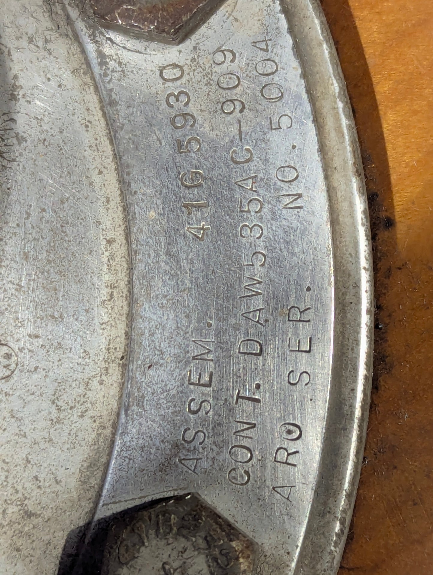 WW2 Era Wooden Propeller with Hub