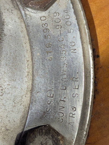 WW2 Era Wooden Propeller with Hub