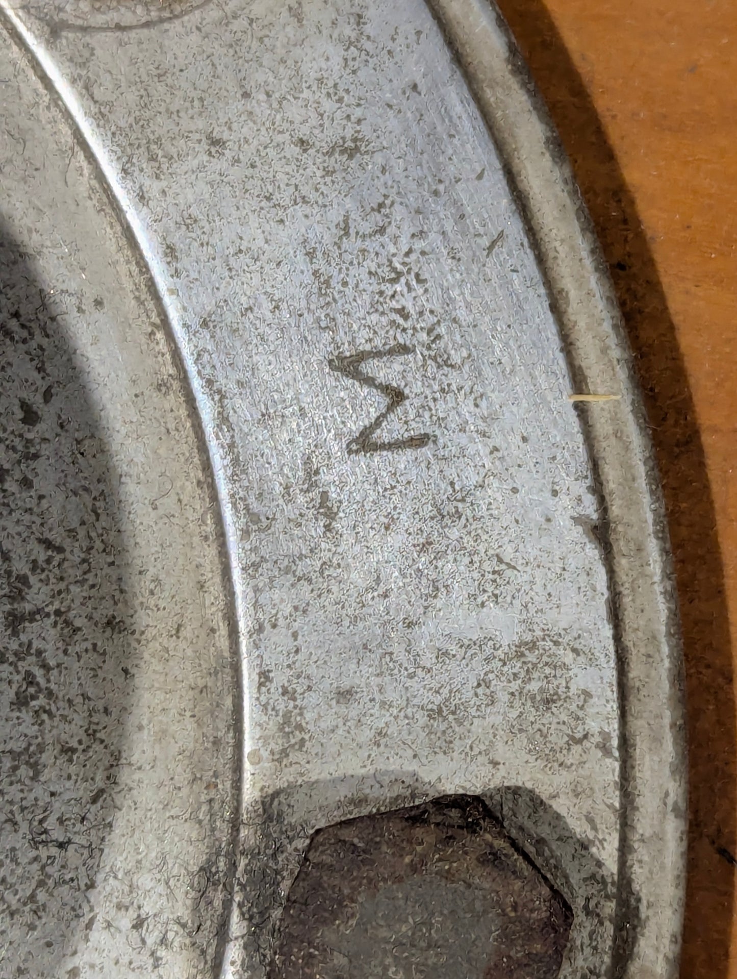 WW2 Era Wooden Propeller with Hub