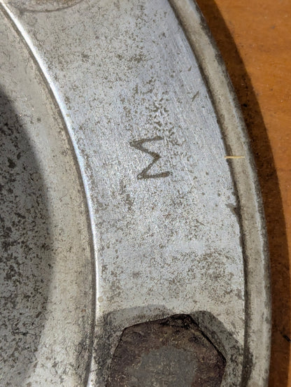 WW2 Era Wooden Propeller with Hub