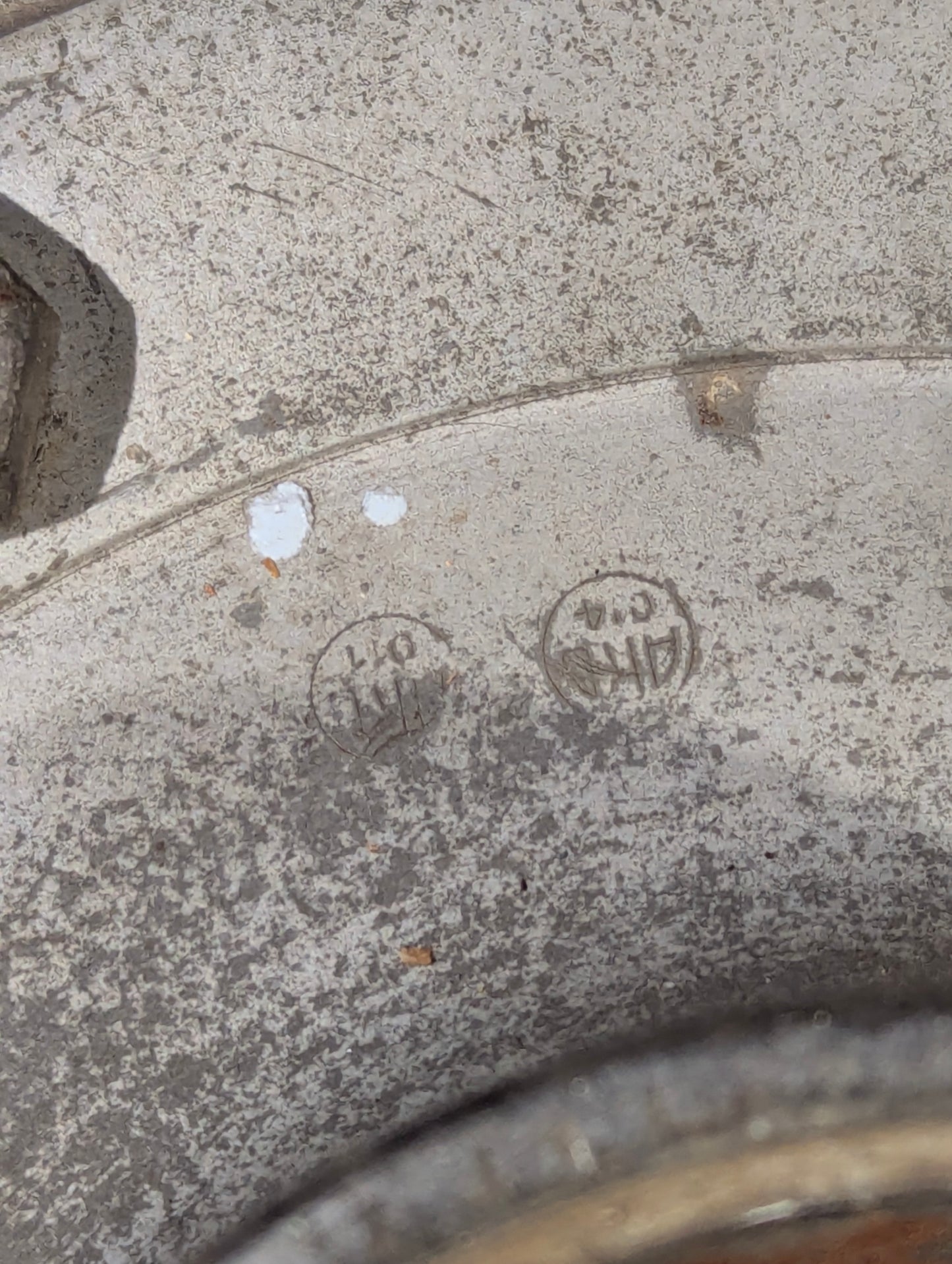 WW2 Era Wooden Propeller with Hub