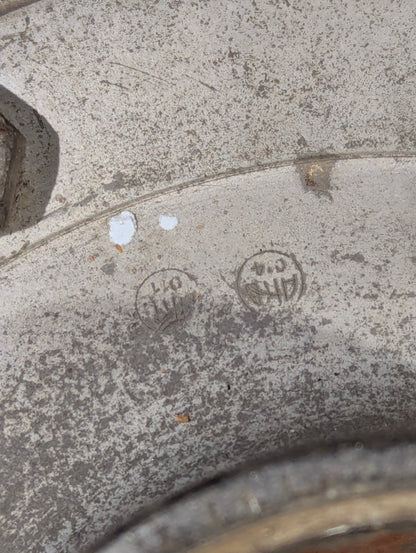 WW2 Era Wooden Propeller with Hub