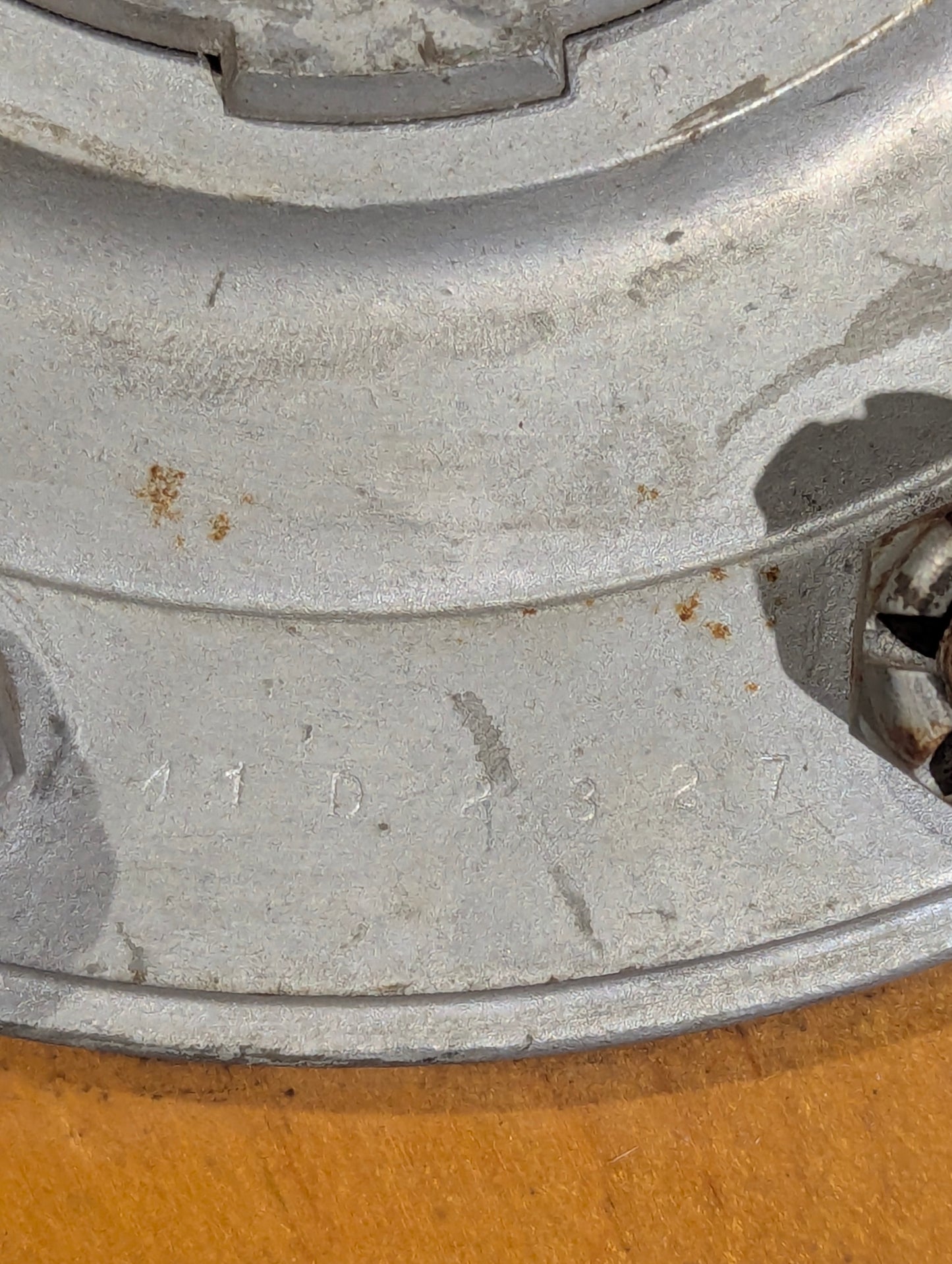 WW2 Era Wooden Propeller with Hub