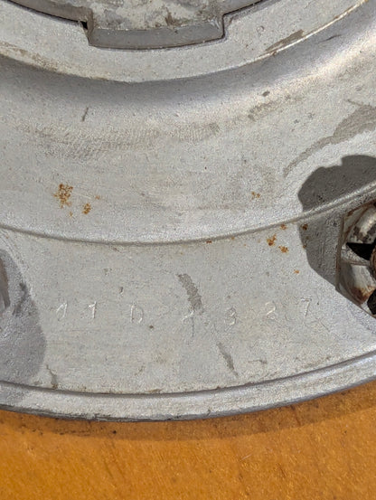 WW2 Era Wooden Propeller with Hub