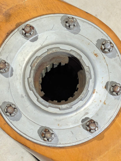 WW2 Era Wooden Propeller with Hub