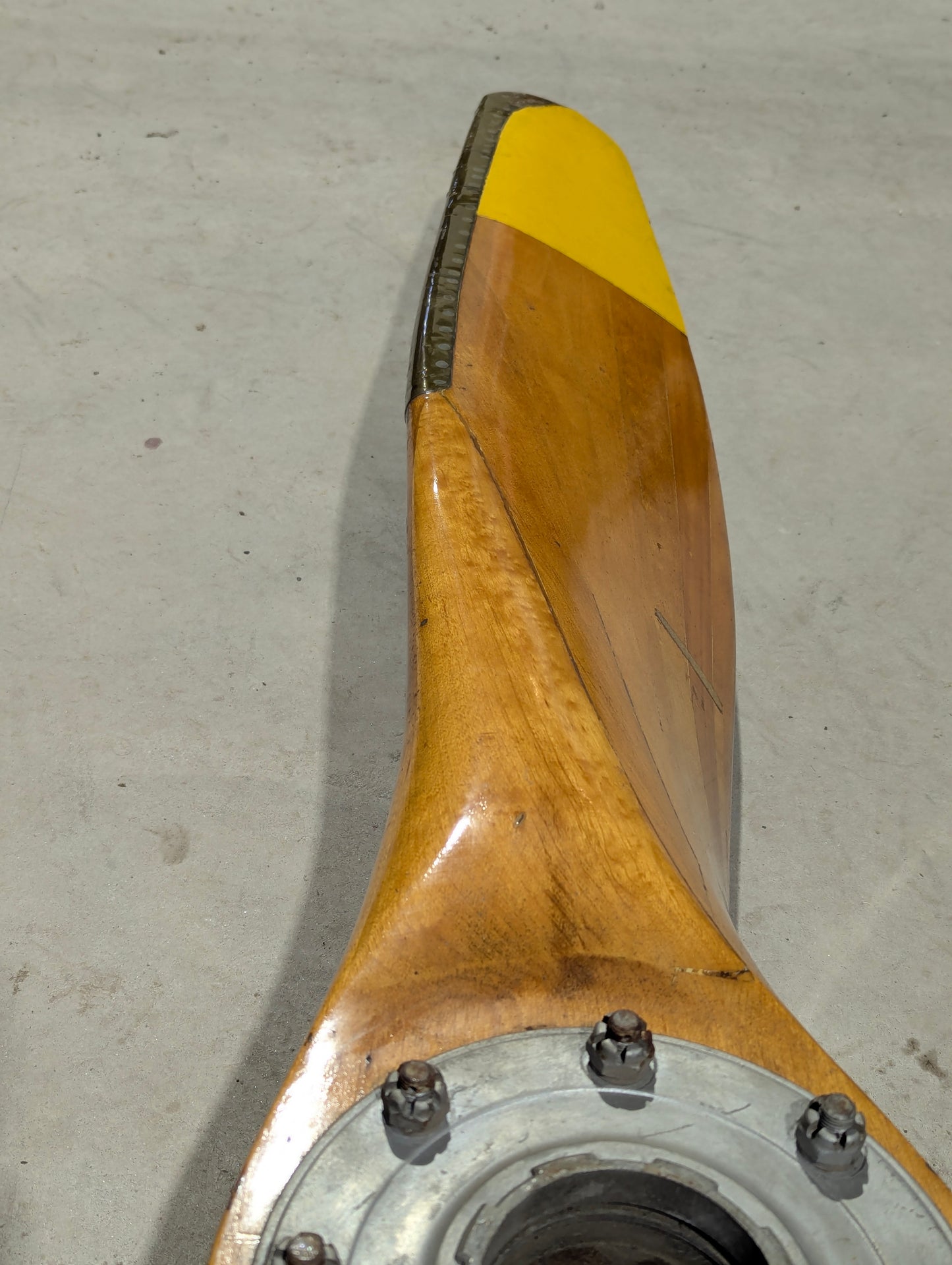 WW2 Era Wooden Propeller with Hub