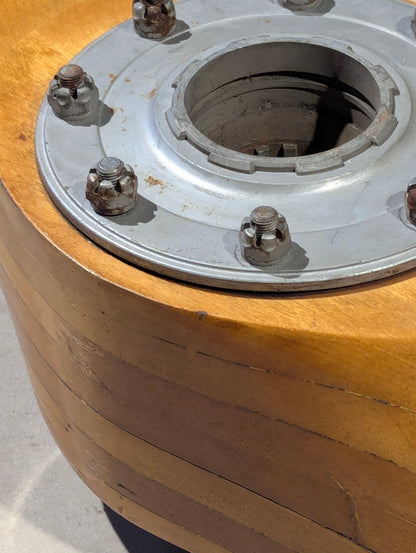 WW2 Era Wooden Propeller with Hub