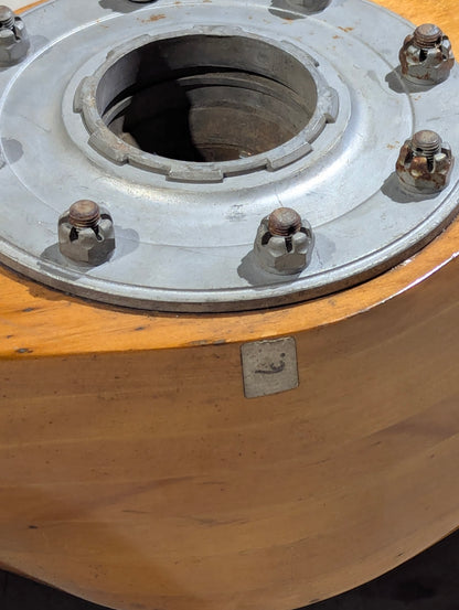 WW2 Era Wooden Propeller with Hub