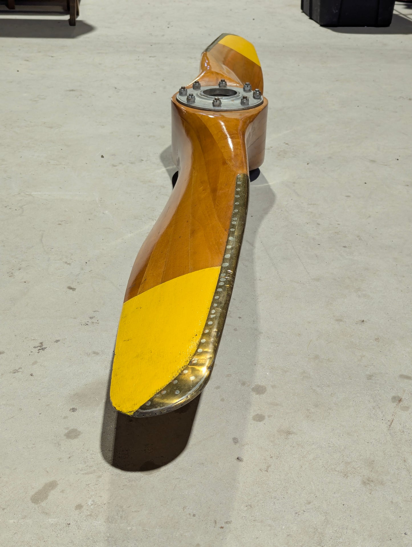 WW2 Era Wooden Propeller with Hub