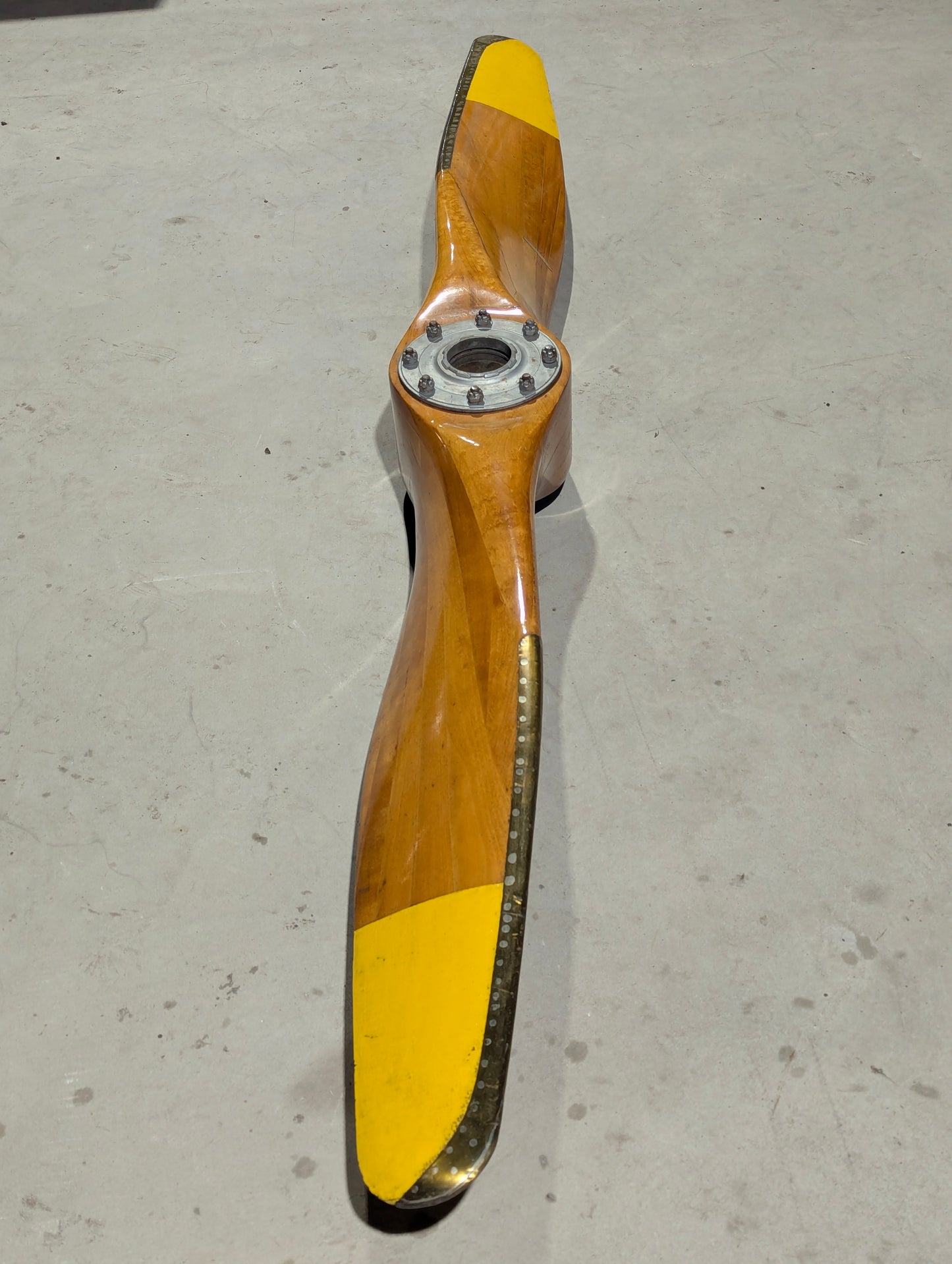 WW2 Era Wooden Propeller with Hub