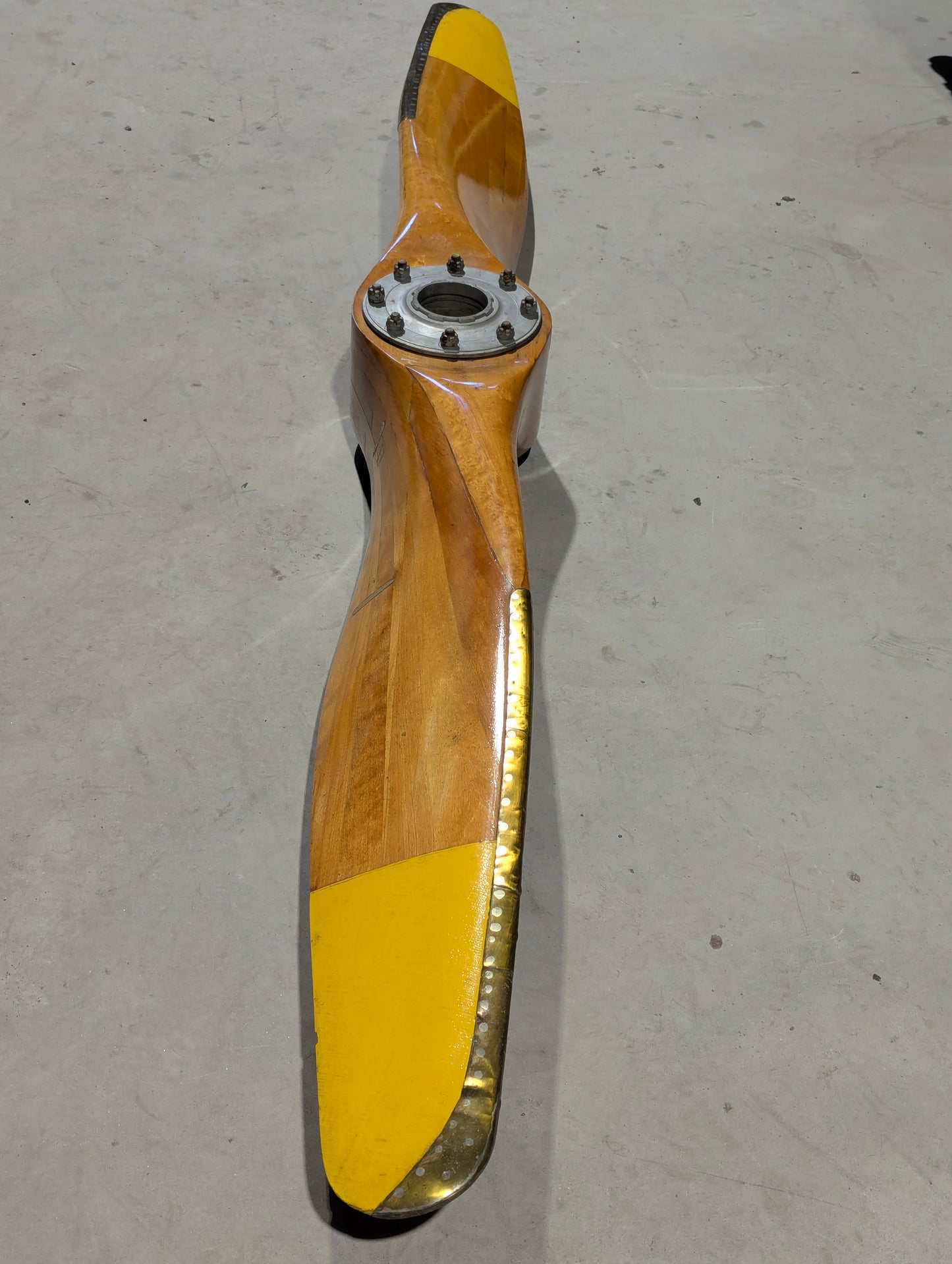 WW2 Era Wooden Propeller with Hub