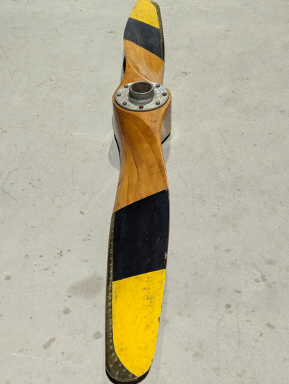 WW2 Era Wooden Propeller with Hub