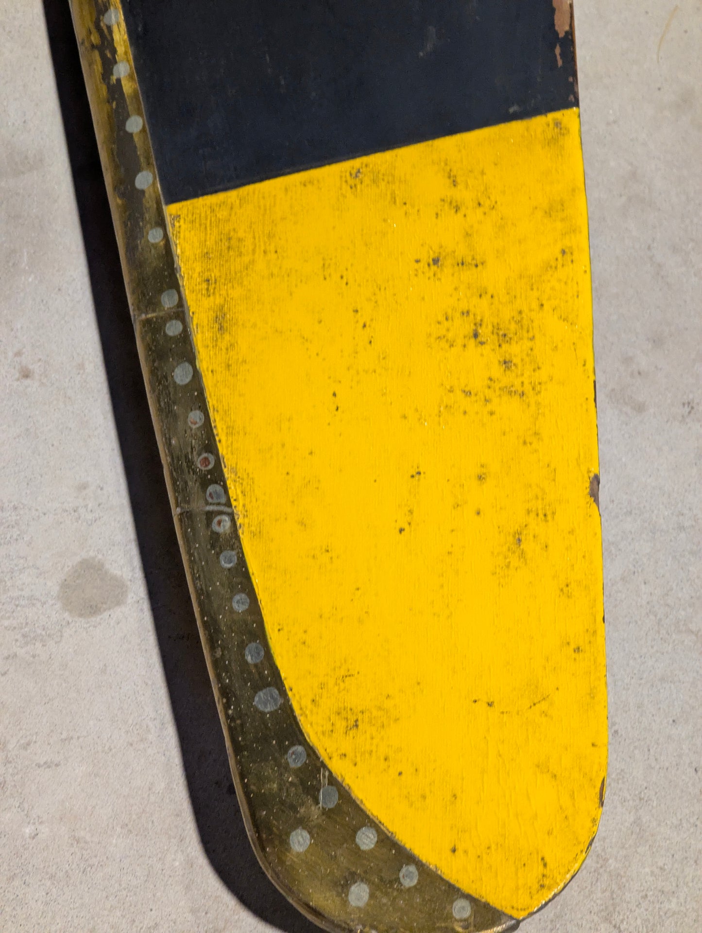 WW2 Era Wooden Propeller with Hub