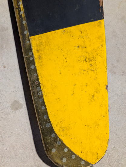 WW2 Era Wooden Propeller with Hub