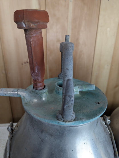 De Laval Stainless Steel 5 Gal. Milking Churn Pail