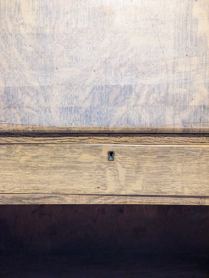 Antique Pull Down Secretary Desk