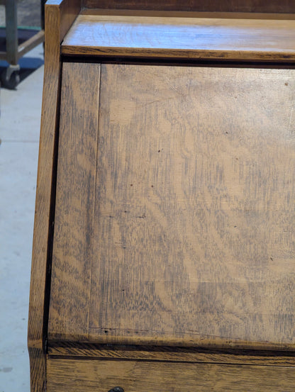 Antique Pull Down Secretary Desk