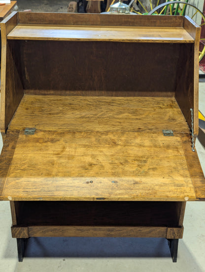Antique Pull Down Secretary Desk