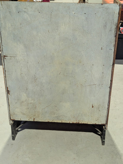 Antique Pull Down Secretary Desk