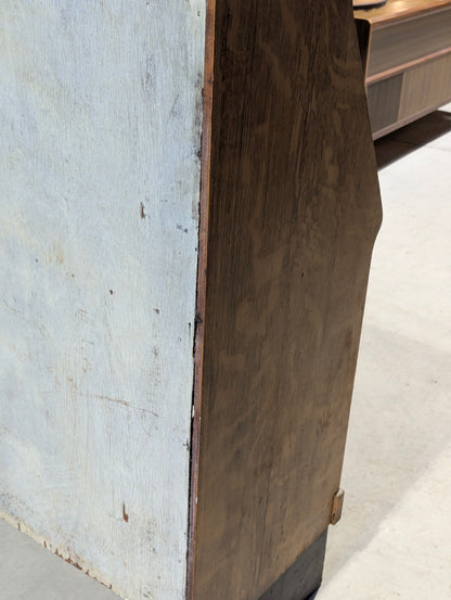 Antique Pull Down Secretary Desk