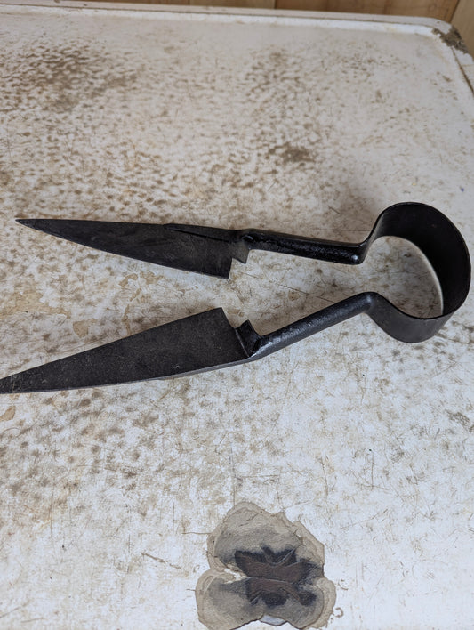 Antique Metal Sheep Shears