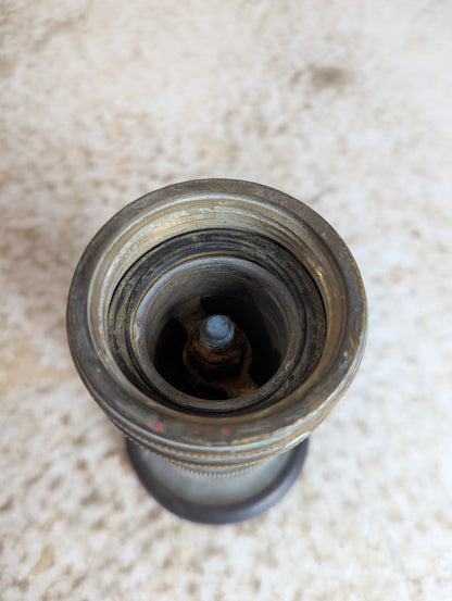 Dyer & Miller Brass Fire Fighter Fire Hose Nozzle