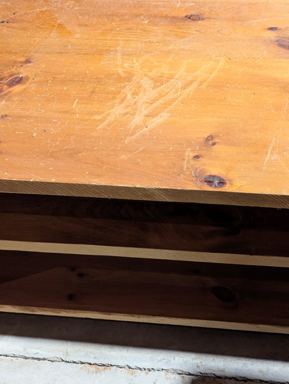 Vintage Pine Media Stand