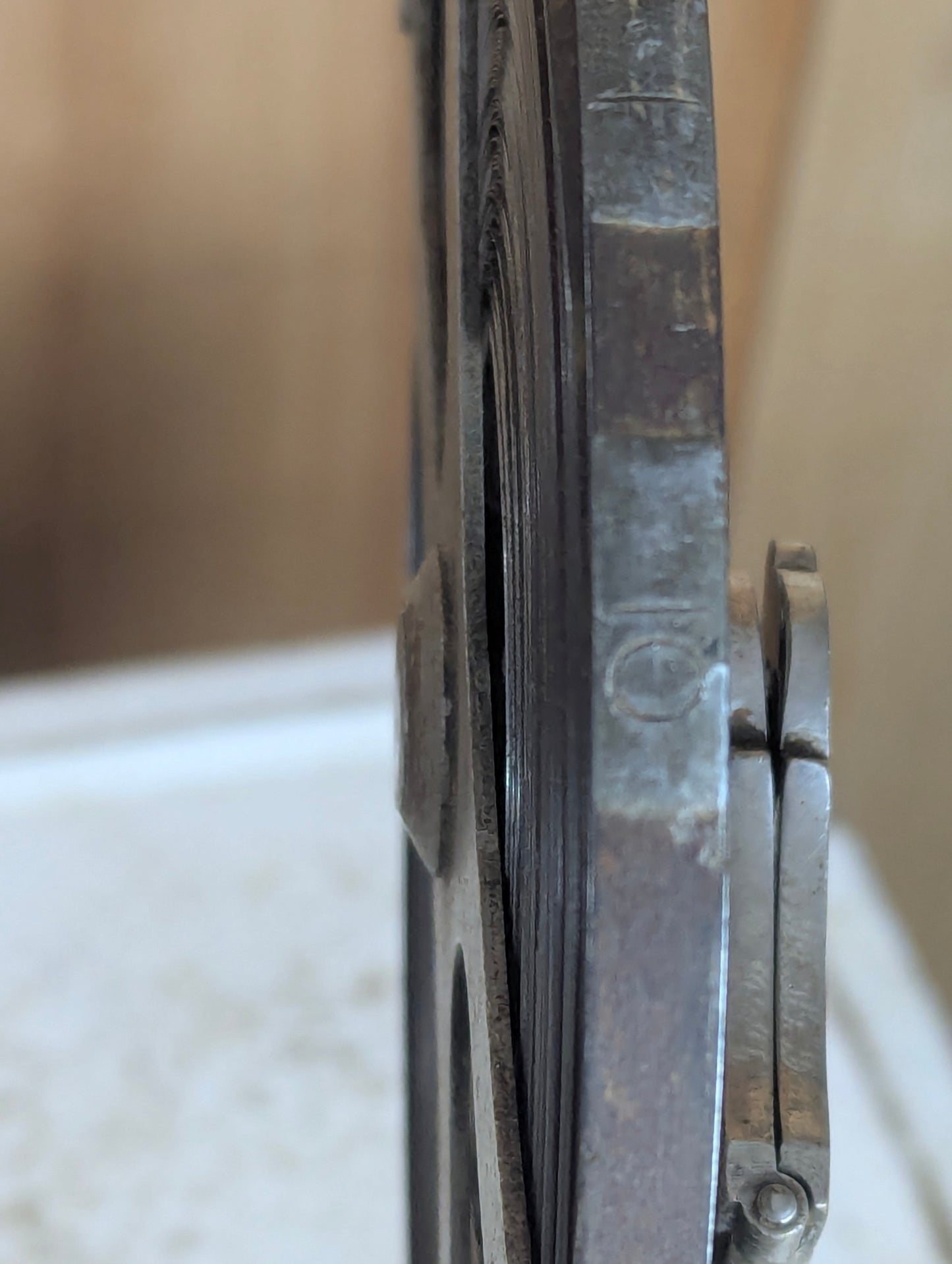 Vintage Lufkin Co. Surveyor Steel Tape Measure