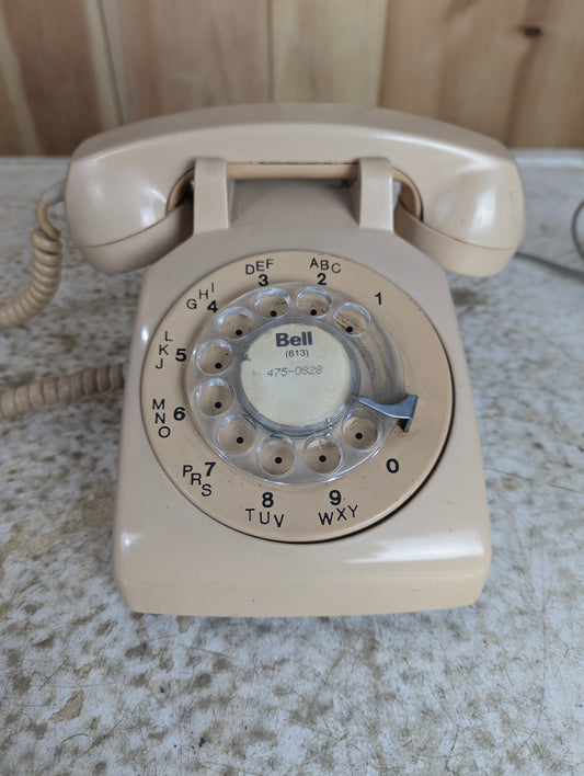 Vintage Northern Telecom Rotary Desk Phone