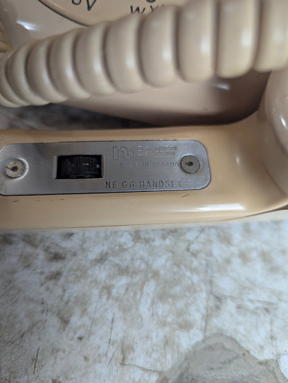 Vintage Northern Telecom Rotary Desk Phone