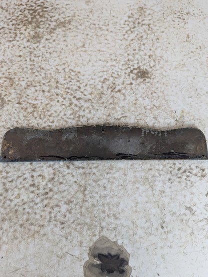 Solid Brass “Seniority List” Sign