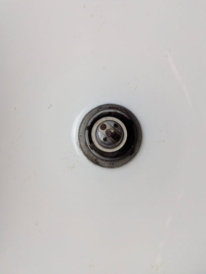 Vintage 12” Green Enamel Light Shade with Socket & Wiring