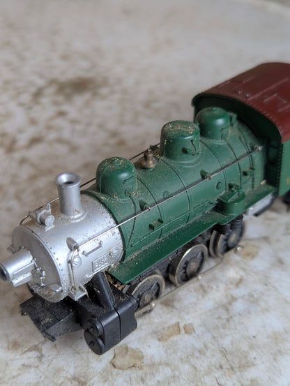 Tyco HO Scale 0-6-0 Southern Railway Locomotive #1435 with Coal Car