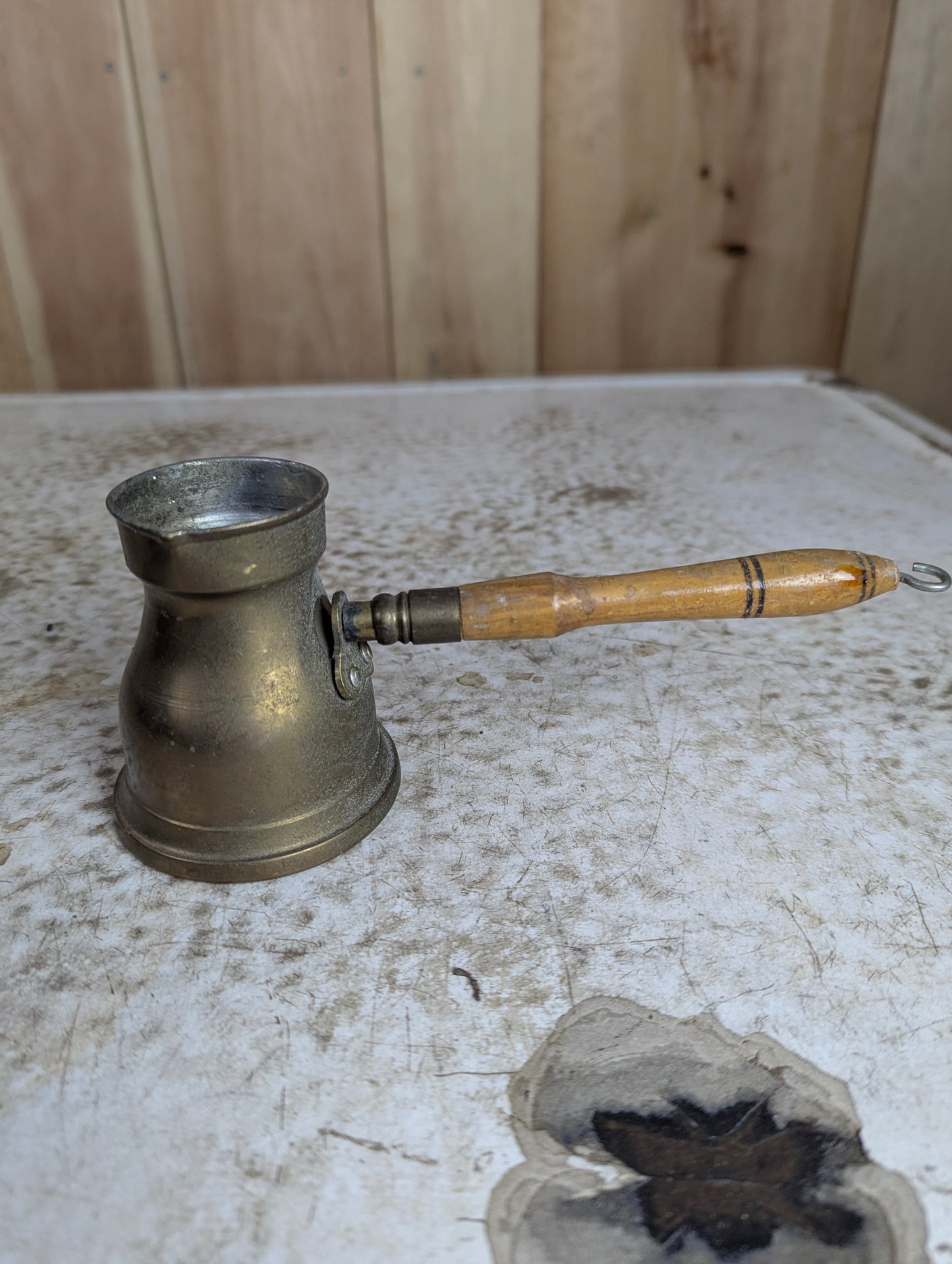 Vintage Brass Arabic Coffee Pot