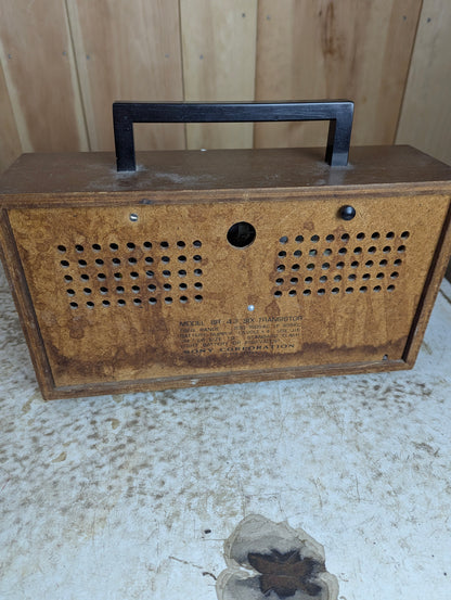 Vintage Sony Solid State Portable AM Radio