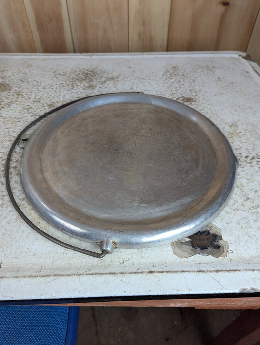 Vintage Aluminum Griddle Pan