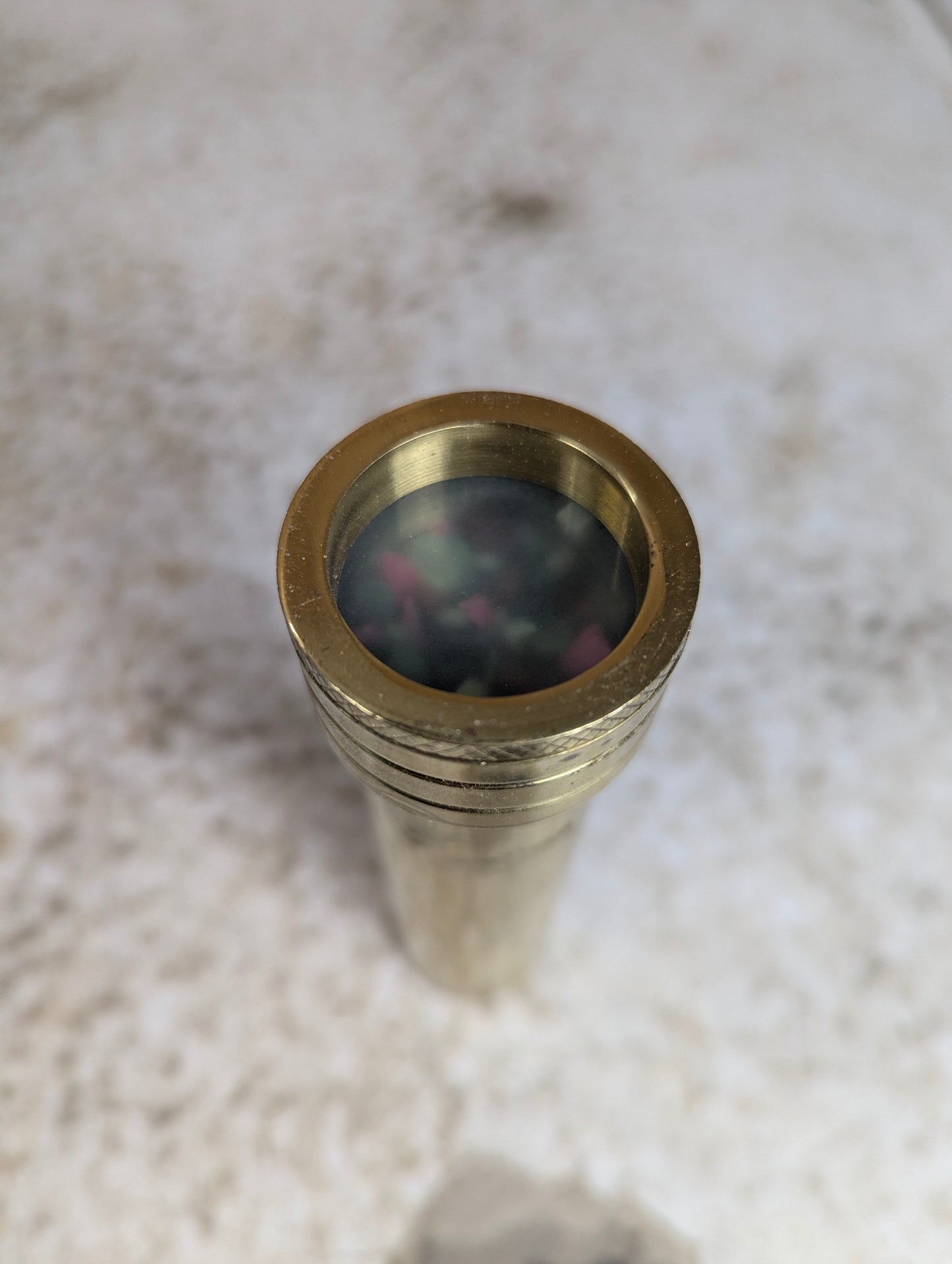 Vintage Brass Kaleidoscope