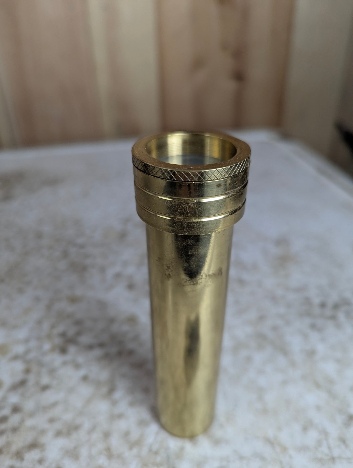 Vintage Brass Kaleidoscope