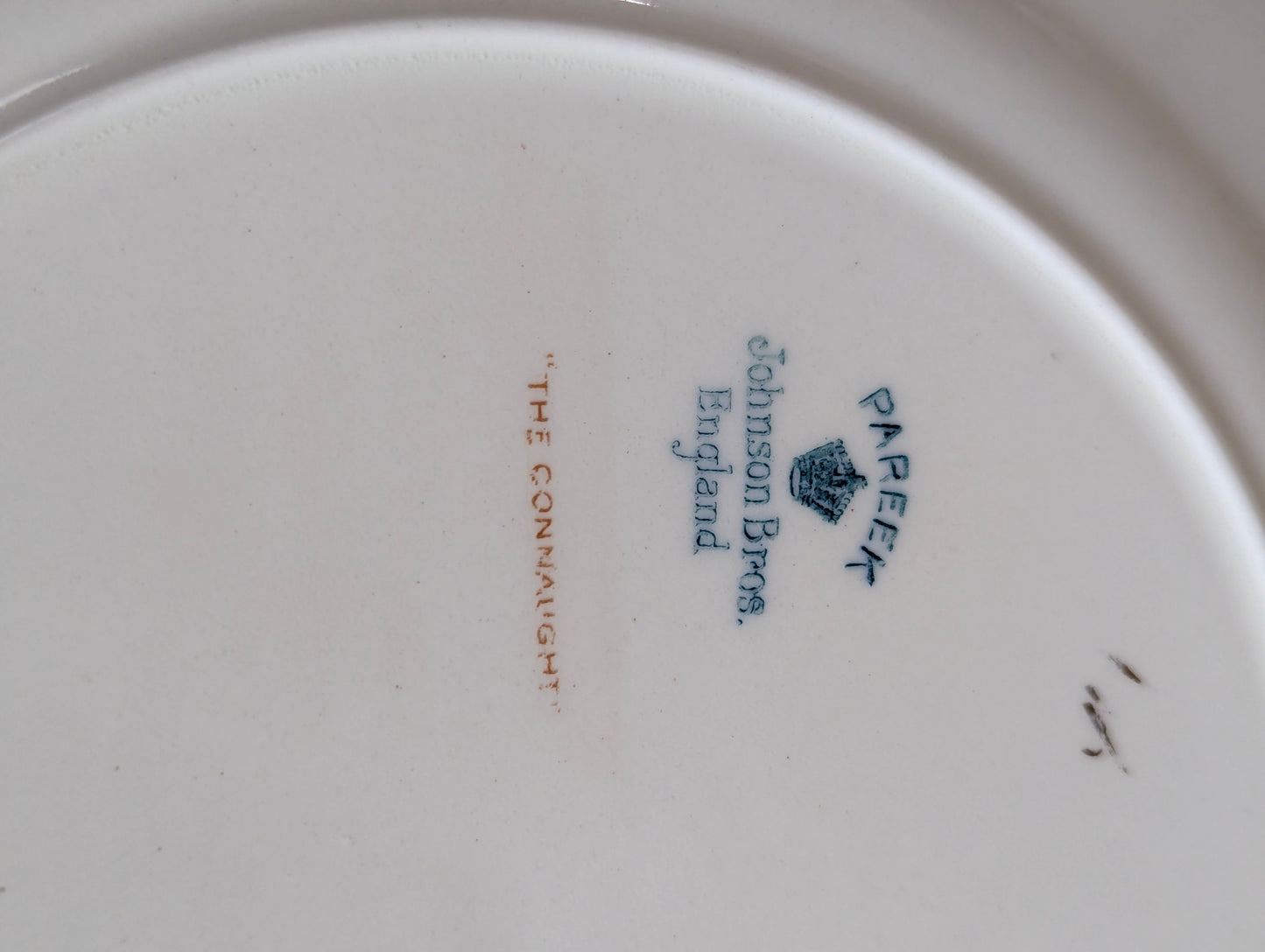 1930's Johnson Bros Pareek England Dinnerware Set