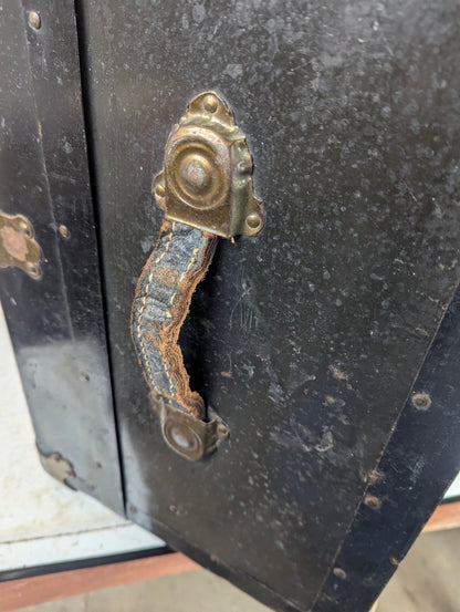 1930's Langmuir Emelite Steamer Trunk