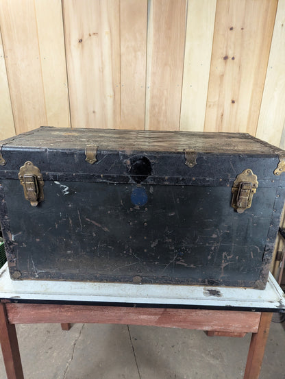 Vintage Rustic Trunk