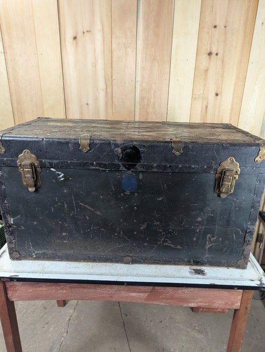 Vintage Rustic Trunk