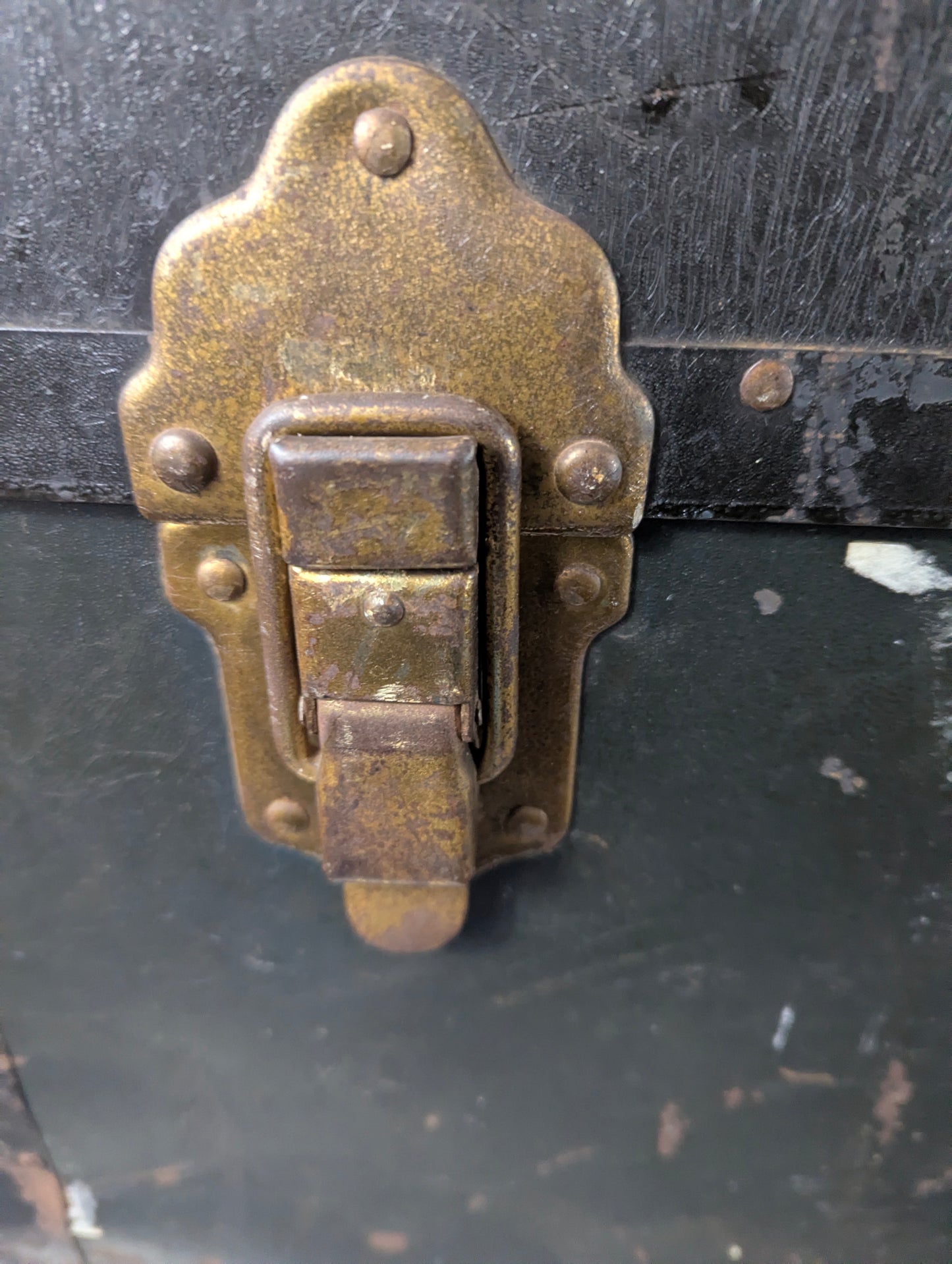 Vintage Rustic Trunk