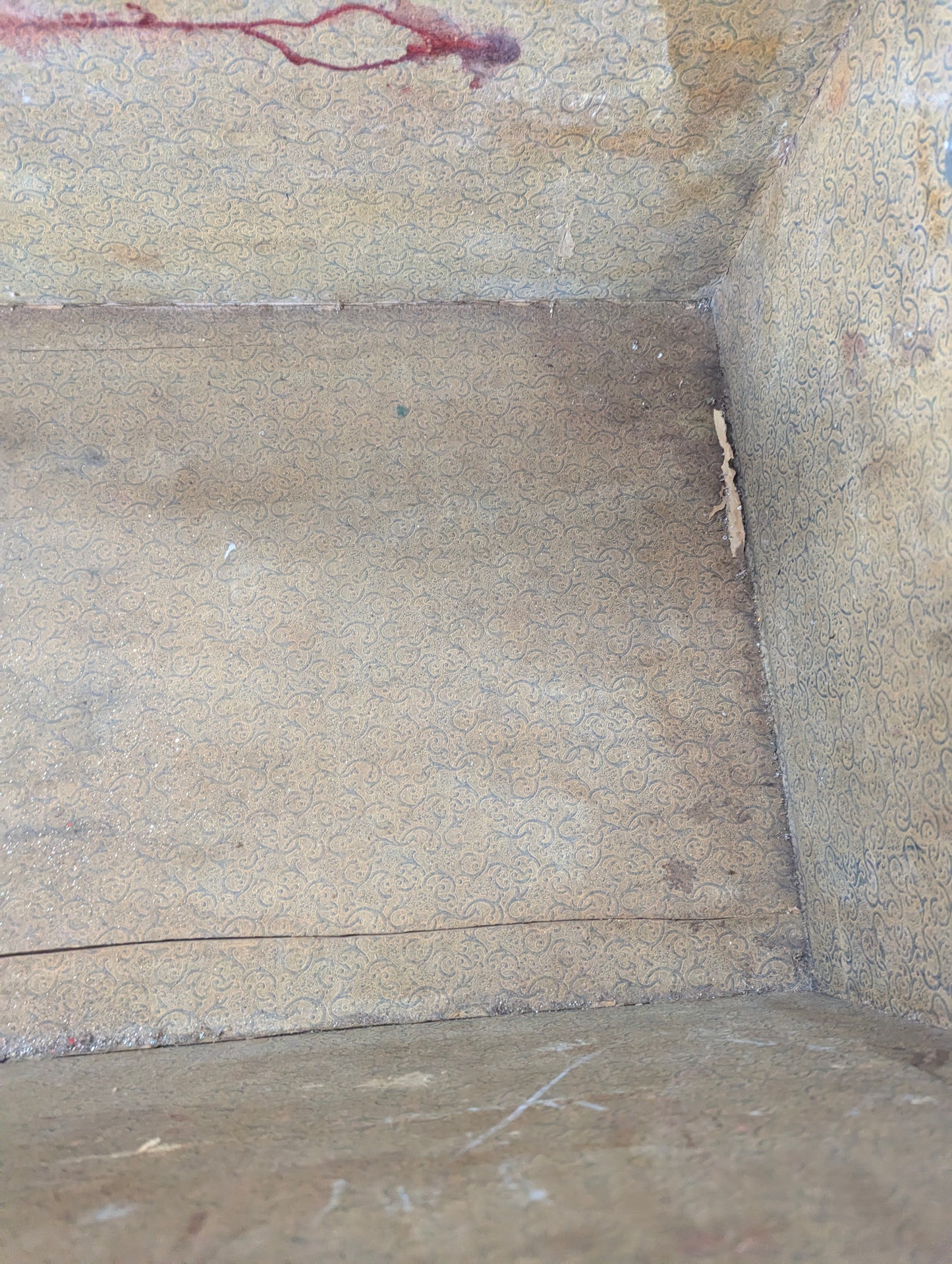 Vintage Rustic Trunk