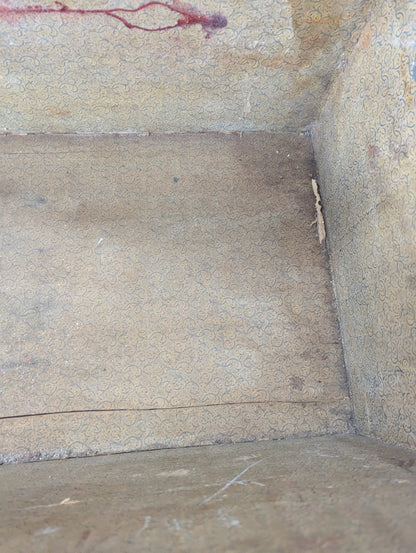 Vintage Rustic Trunk