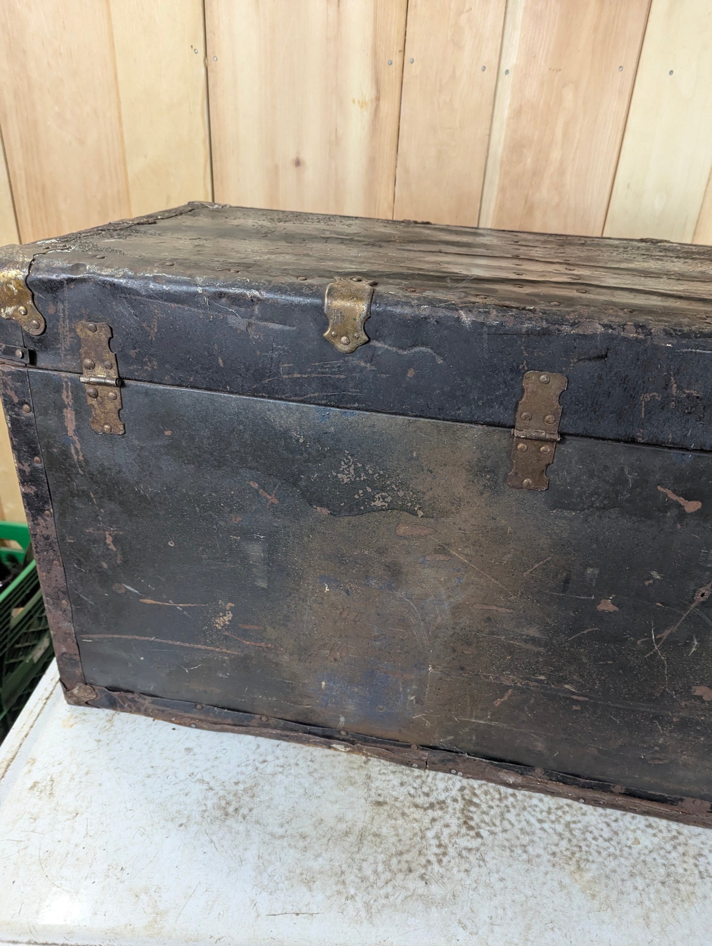 Vintage Rustic Trunk