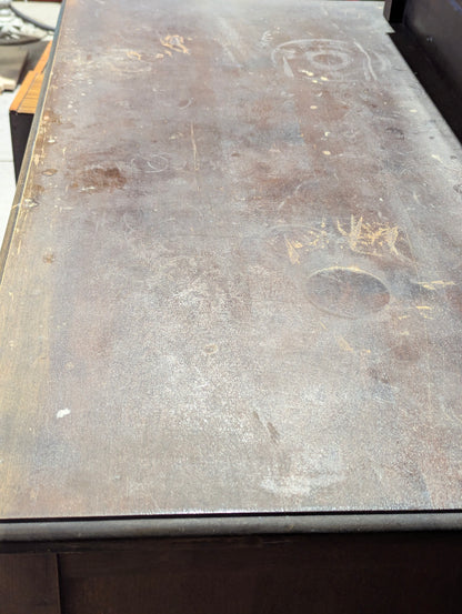 Antique 4-Drawer Dresser with Tilt Mirror