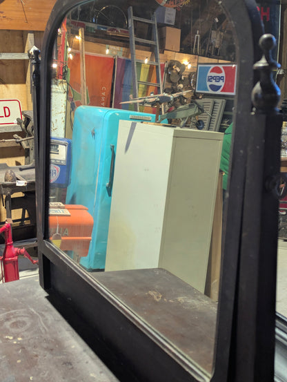 Antique 4-Drawer Dresser with Tilt Mirror