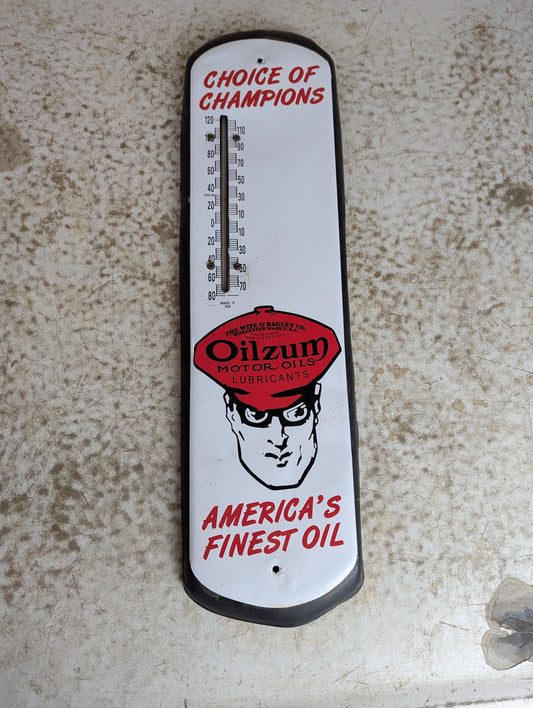Replica Oilzum Thermometer