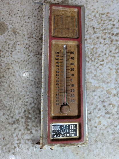 Vintage Lennox Thermometer